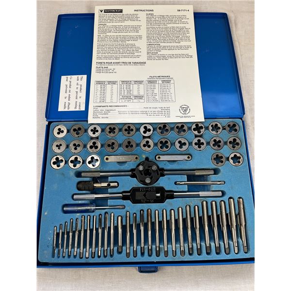 Mastercraft Tap & Die Set