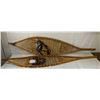 Image 1 : Vintage Wood Snowshoes