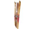Image 1 : Made in Norway & Poland Wooden Cross Country Skis