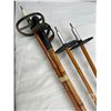 Image 9 : Made in Norway & Poland Wooden Cross Country Skis