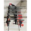 Image 3 : Pipe Clamps Lot