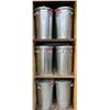 Image 2 : 10 - 75 Litre Cans of Wheat