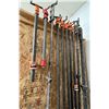 Image 2 : Pipe and Bar Clamps Lot