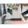 Image 2 : Tools and Hardware Lot