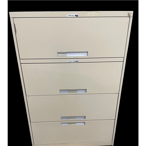 4 drawer filing cabinet