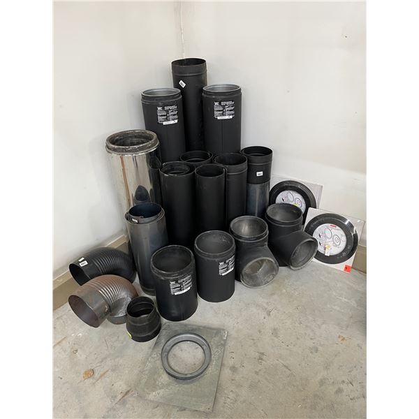 Wood Stove Pipe Lot