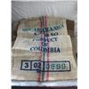 Image 2 : Burlap Sacks Lot