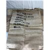 Image 5 : Burlap Sacks Lot