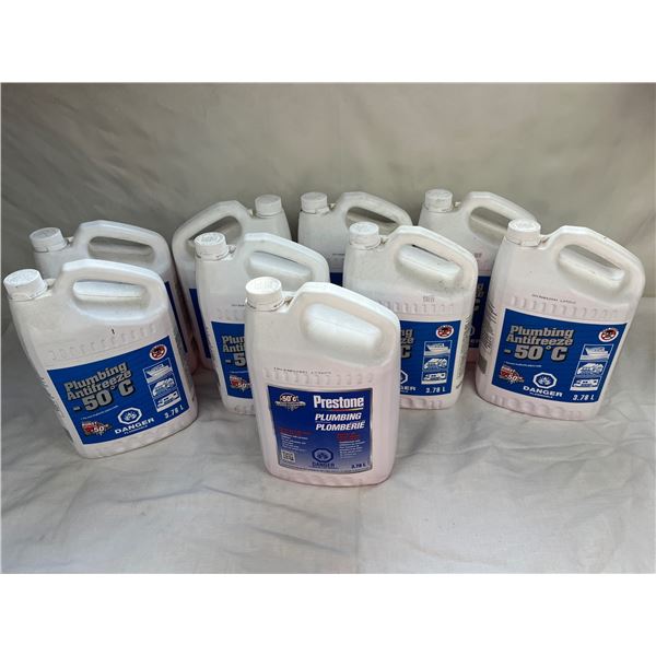 Plumbing Antifreeze Lot