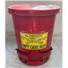 Image 1 : 6-Gal. Oily Waste Can