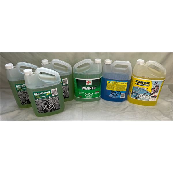 Winter Washer Fluid Lot