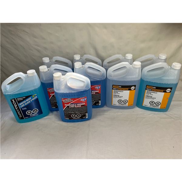 Winter Washer Fluid Lot