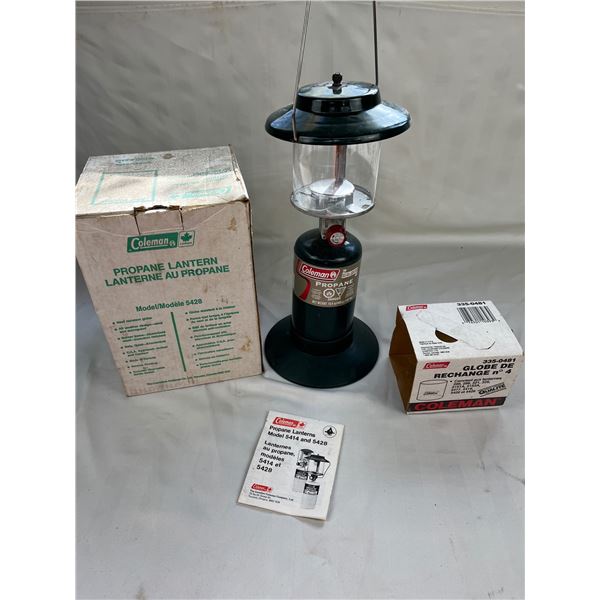 Coleman Propane Lantern with box