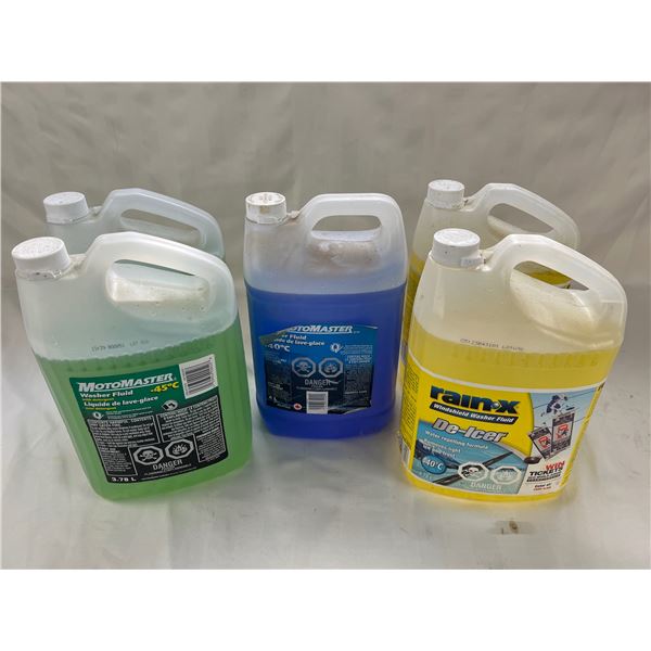 Washer Fluids