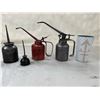 Image 1 : Vintage Oil Cans