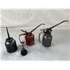 Image 3 : Vintage Oil Cans