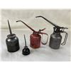 Image 4 : Vintage Oil Cans