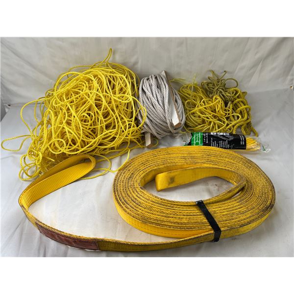 Assorted Ropes Lot