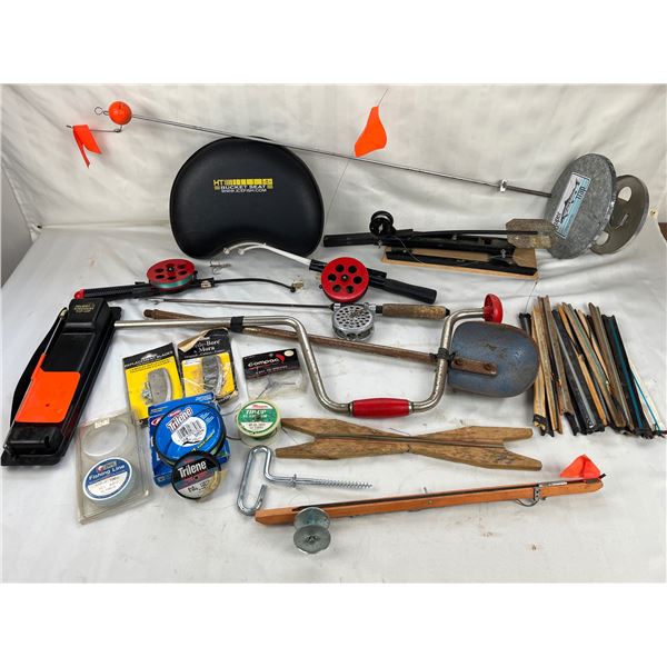 Ice Fishing Lot