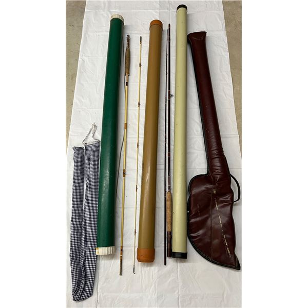 Fishing Rods and Cases