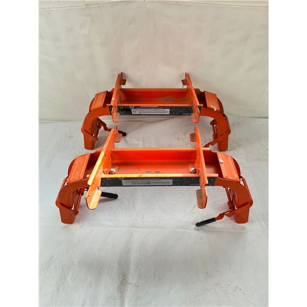 Workhorse Adjustable Platform Brackets