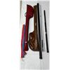 Image 1 : Fishing Poles and Cases