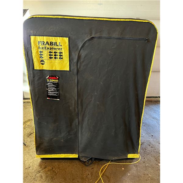 Fireball Ice Explorer - Portable Ice Fishing Tent