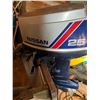 Image 8 : Nissan 25 Boat Motor
