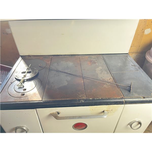 Vintage Enterprise Wood Burning Stove - Sunrise Estate Services Ltd