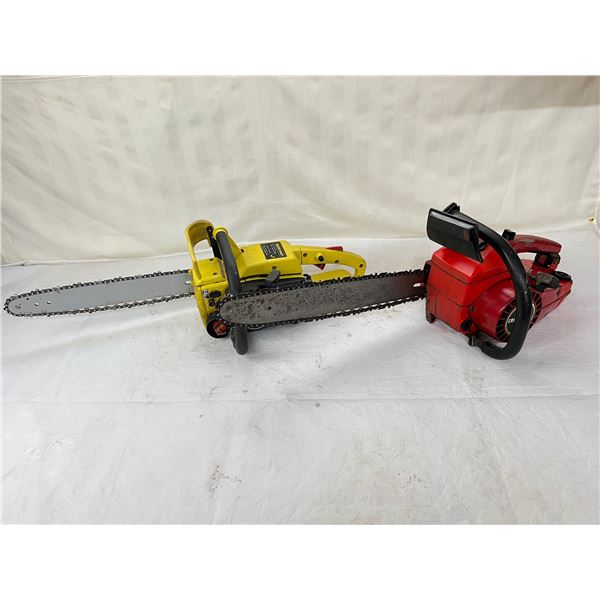 Chainsaws Lot