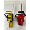 Image 2 : Chainsaws Lot