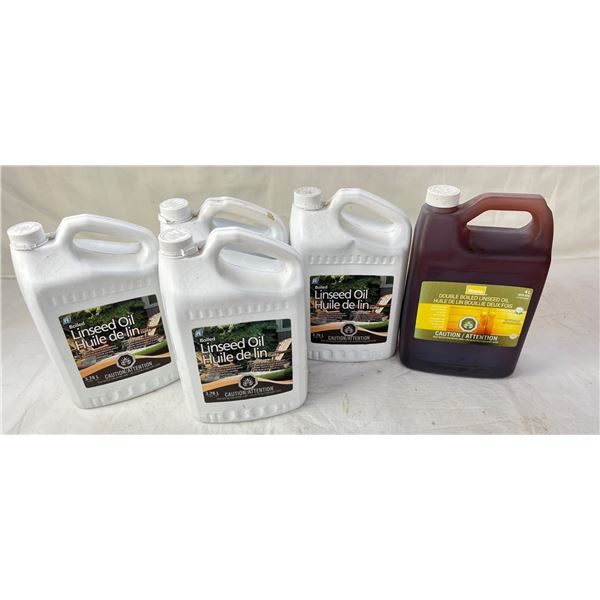 Linseed Oil, Boiled
