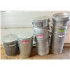Image 2 : Metal Garbage Bins
