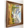 Image 1 : Mountain Painting signed by BEA. Heming