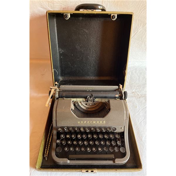 Vintage Underwood typewriter