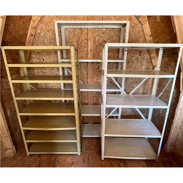 Metal Shelving Units