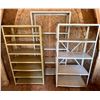 Image 1 : Metal Shelving Units
