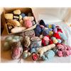 Image 1 : Assorted yarn lot