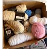 Image 3 : Assorted yarn lot