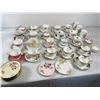 Image 2 : Teacups and Saucers