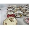 Image 3 : Teacups and Saucers