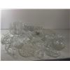 Image 1 : Crystal and Glass Lot