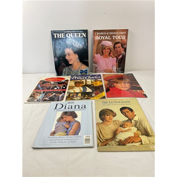 Royal Family Books Lot