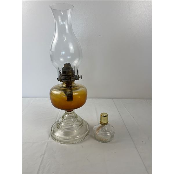 Oil Lamps Lot