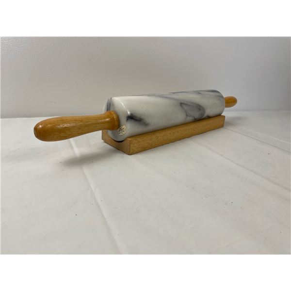 Quarry Genuine Marble Rolling Pin