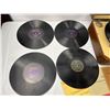Image 2 : Cecil Sprigings Phonograph with records and music sheets/books