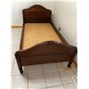Image 1 : Vintage Wood Bed