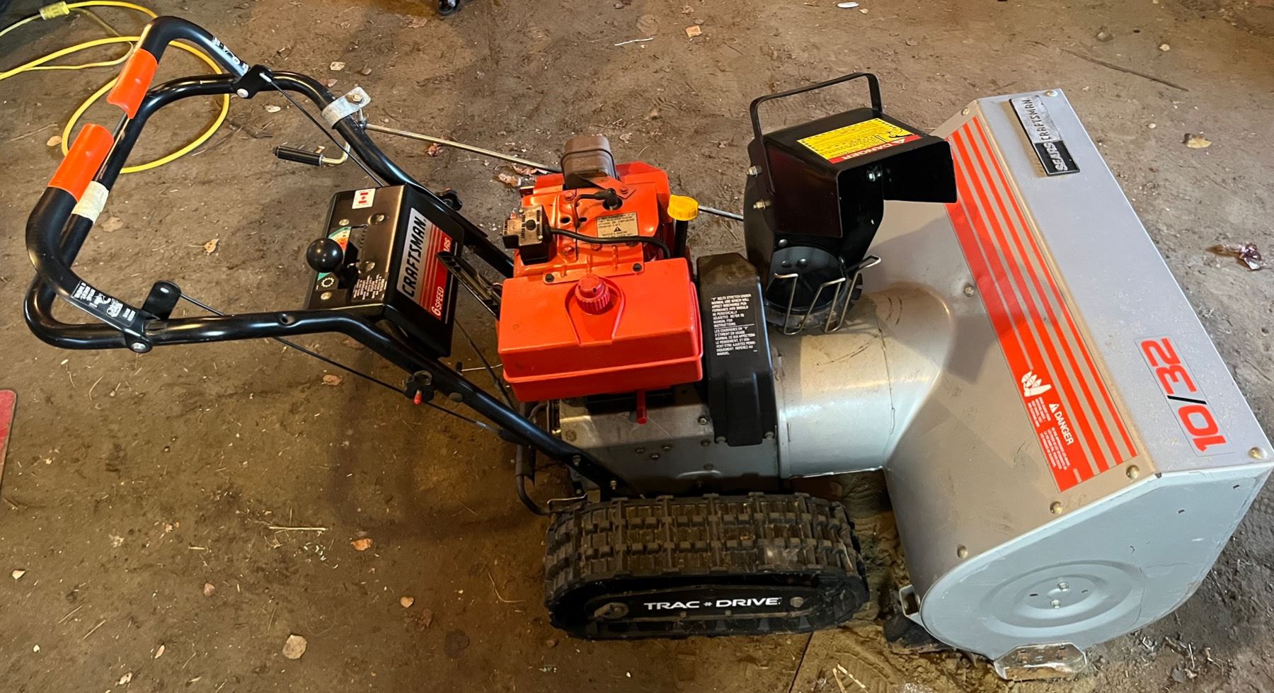SEARS CRAFTSMAN Trac-Drive Snowblower - Sunrise Estate Services Ltd