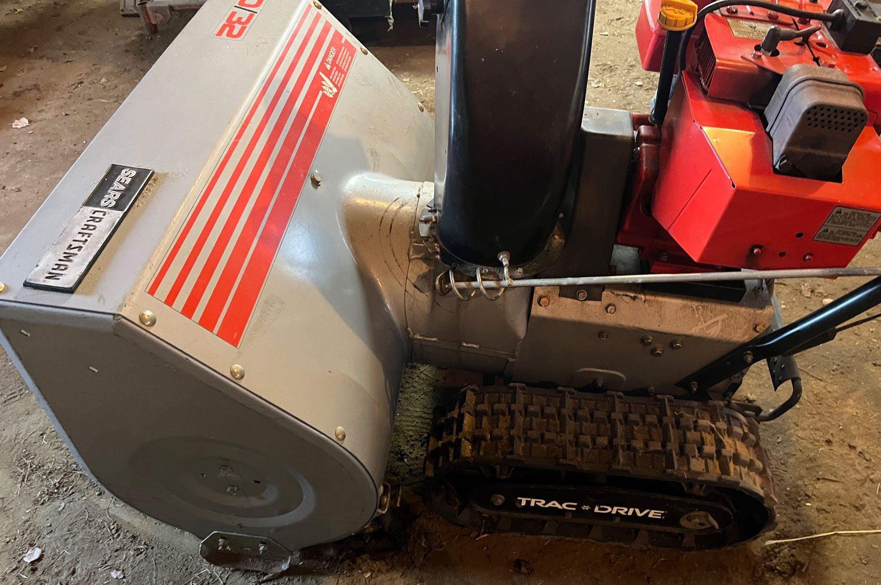 SEARS CRAFTSMAN Trac-Drive Snowblower - Sunrise Estate Services Ltd