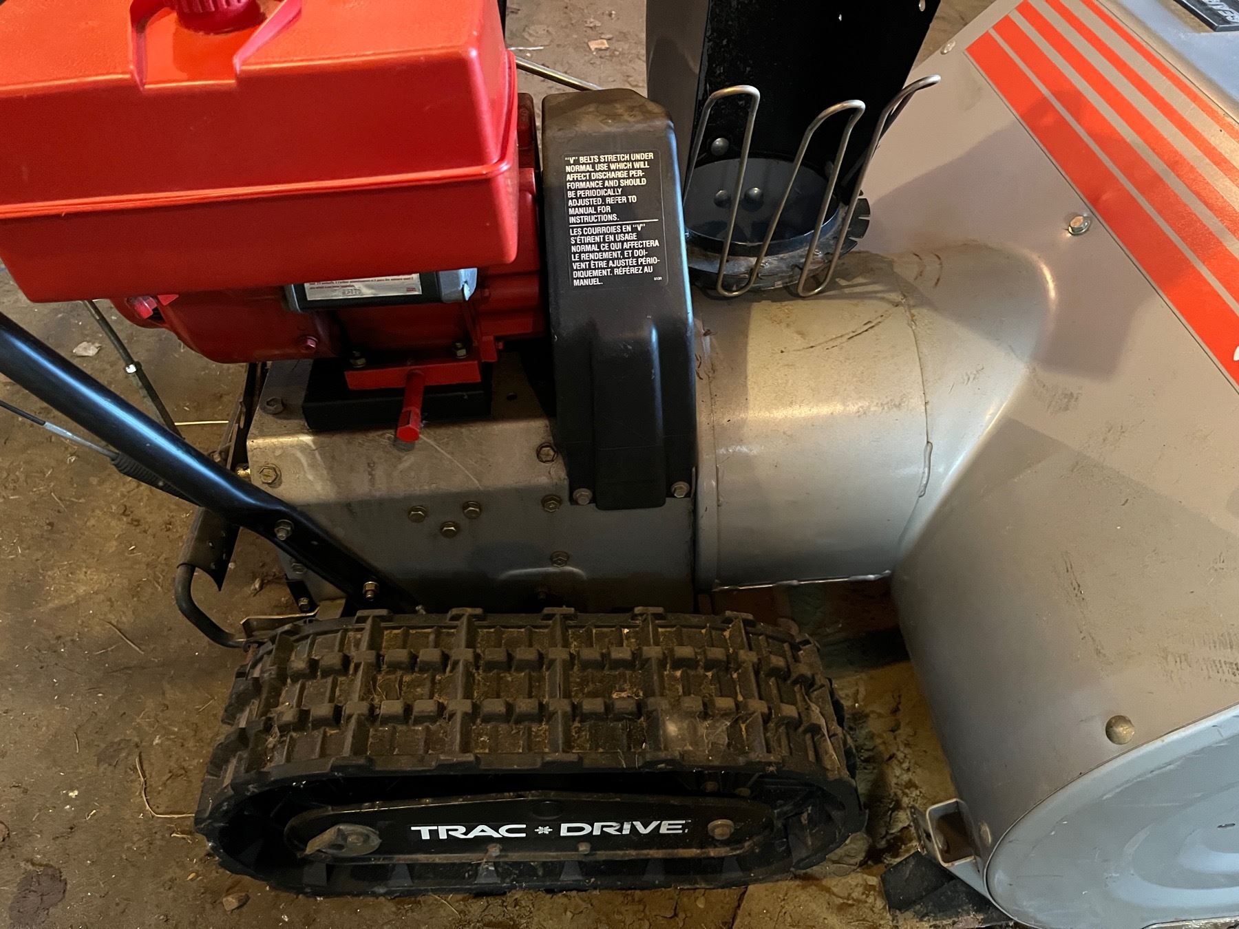 SEARS CRAFTSMAN Trac-Drive Snowblower - Sunrise Estate Services Ltd